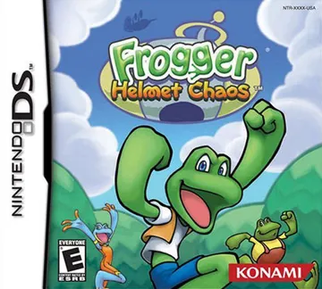 Frogger - Helmet Chaos (USA) box cover front